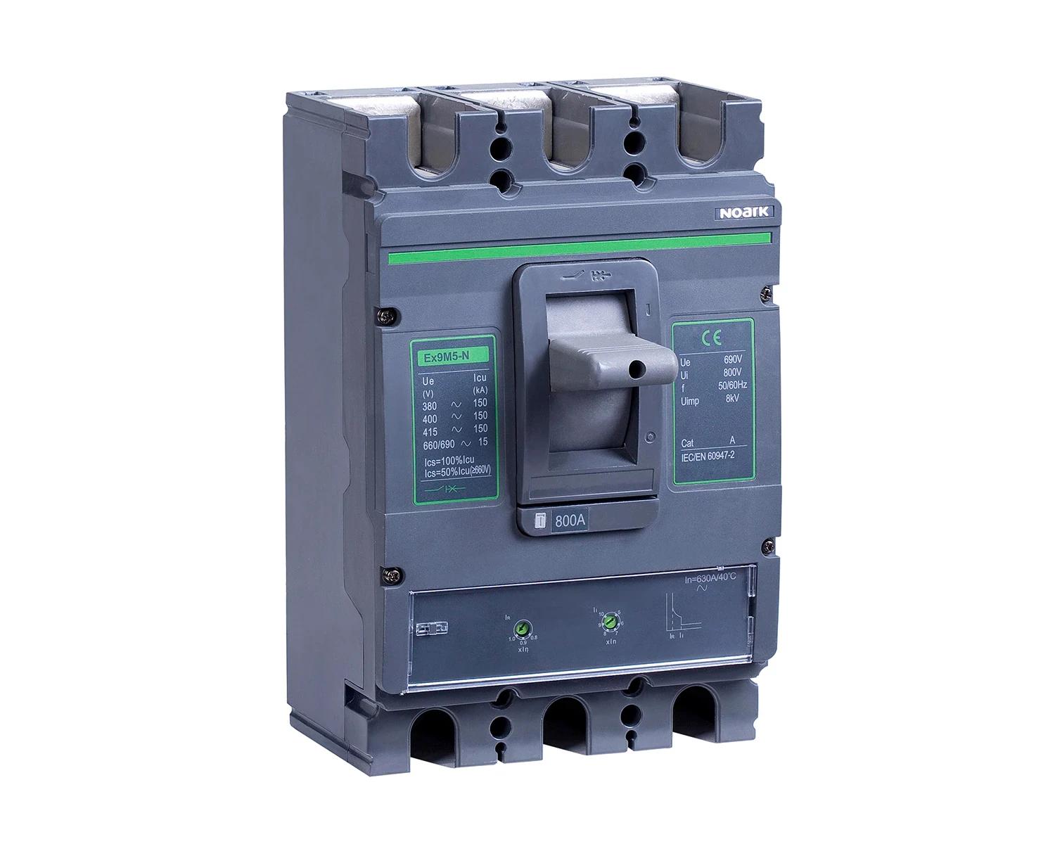 MCCB based Switch Disconnector Ex9M5SD AC800 3P