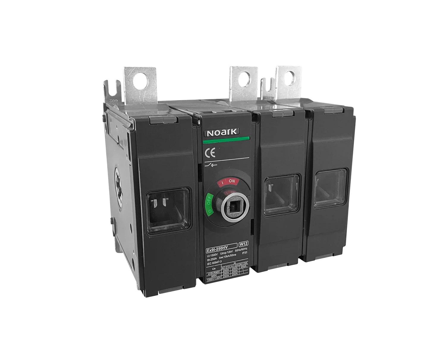 AC rastavljači sa ručkom Ex9I-250HV W12 200A EU